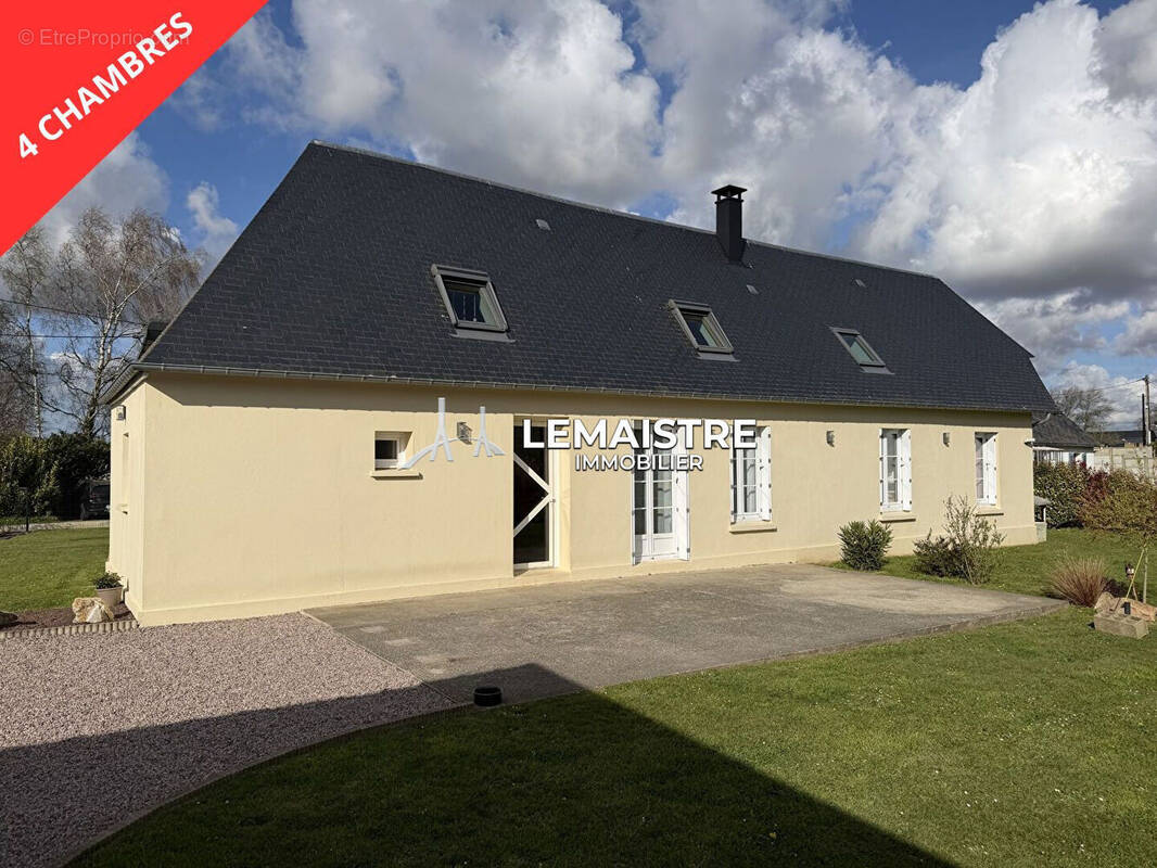 Maison à MANNEVILLETTE