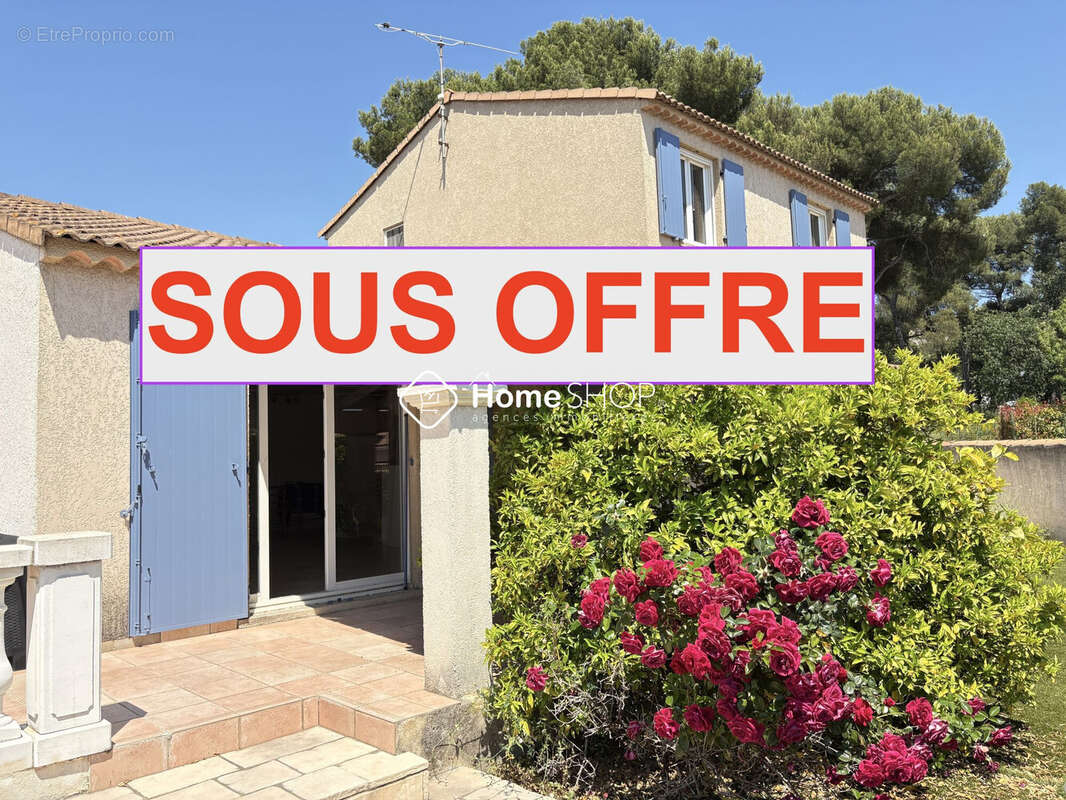 Maison à LES PENNES-MIRABEAU