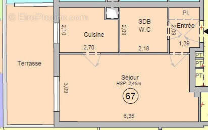 Appartement à THORIGNY-SUR-MARNE