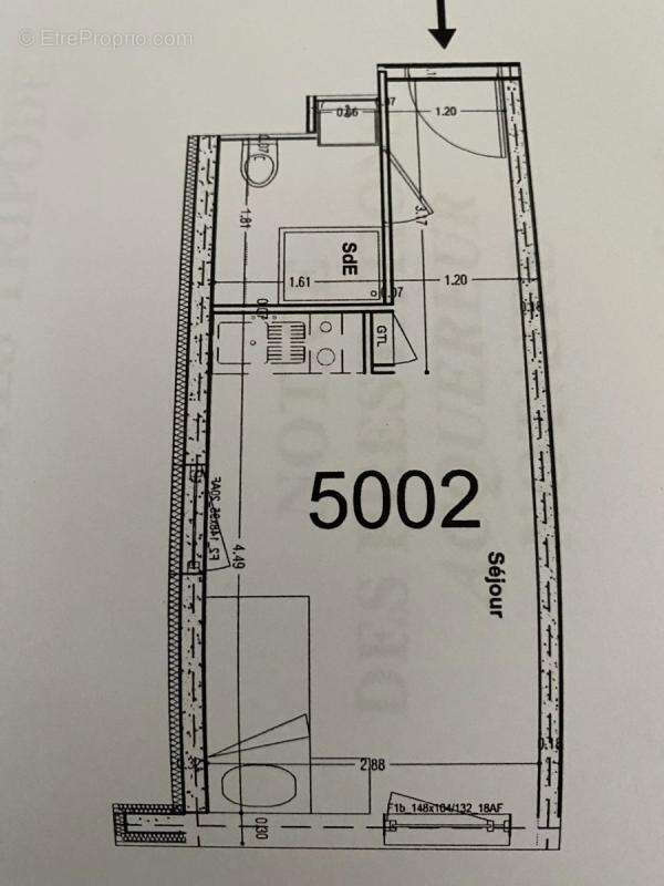 Appartement à NANTES