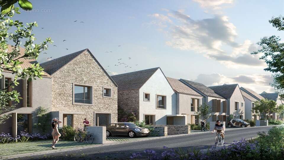 Terrain à SAINT-CHERON