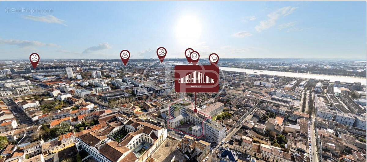Appartement à BORDEAUX