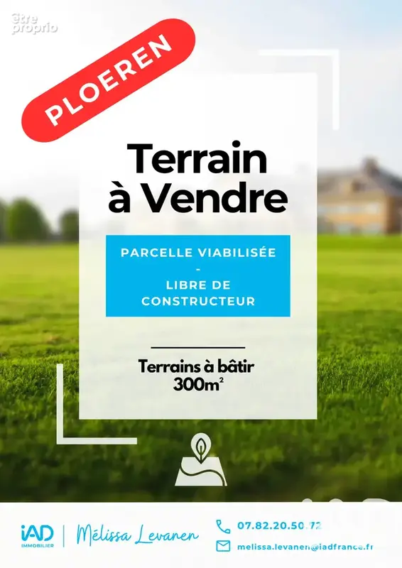 Photo 1 - Terrain à PLOEREN