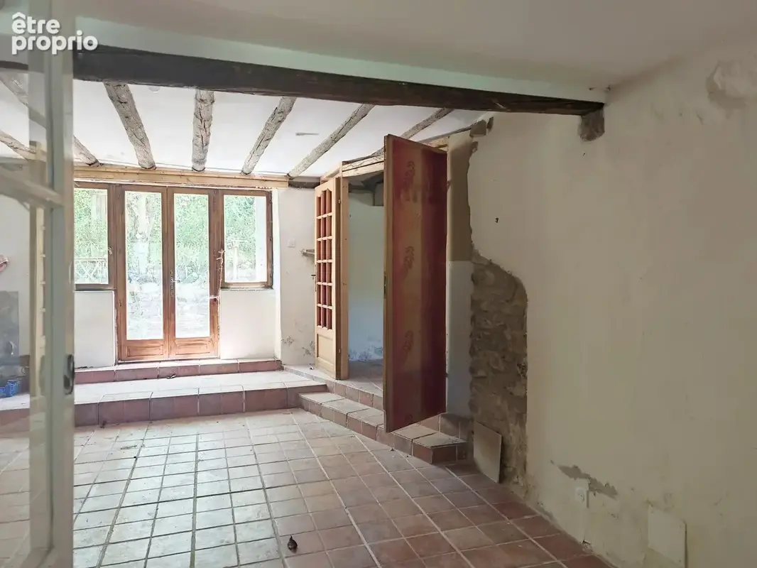 Rivel - Maison avec grange et 1.6 hectares de terrain - photo 3