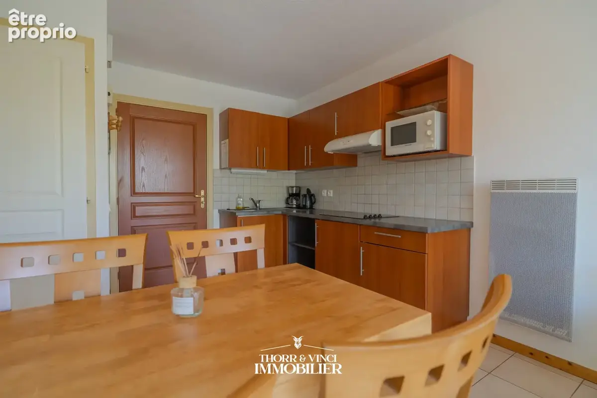 Appartement 2 pièces Meublé - 32m2 - Résidence Sécurisée avec Piscine - Mooslargue - photo 3