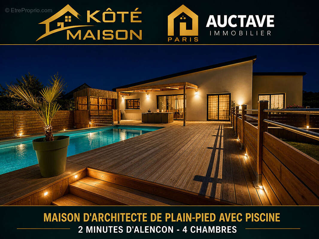 Maison à ALENCON