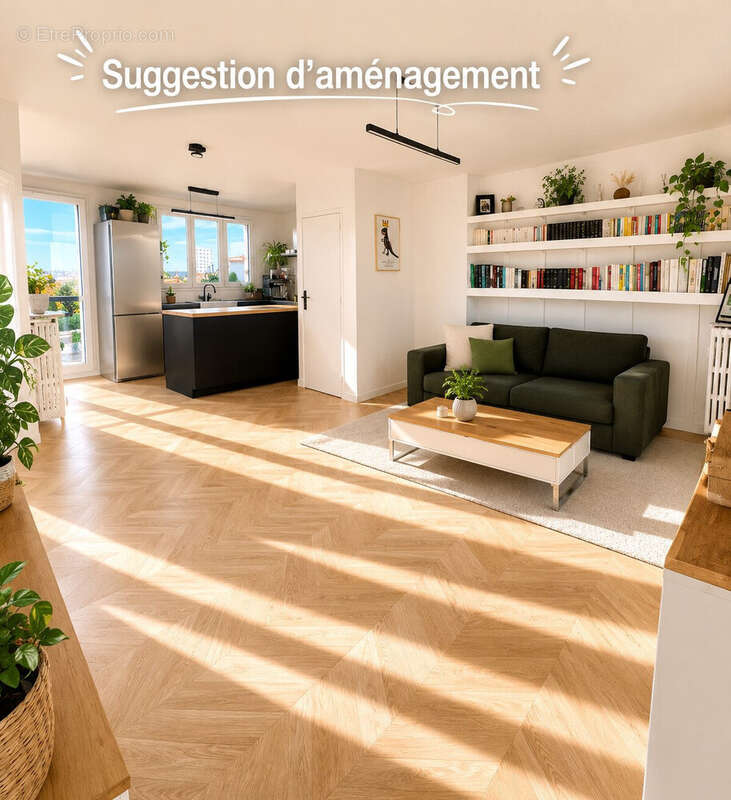 Appartement à SAINT-MAUR-DES-FOSSES
