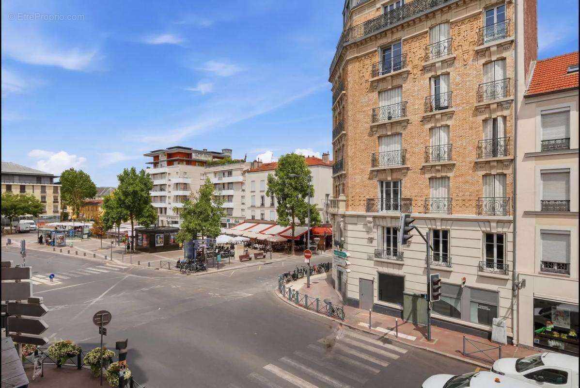 Appartement à ISSY-LES-MOULINEAUX
