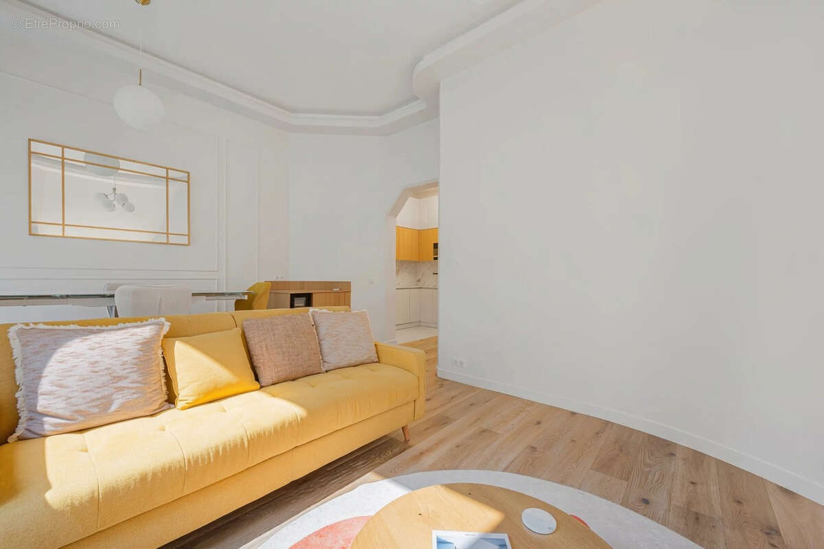 Appartement 55m² à paris 3e arrondissement - photo 3