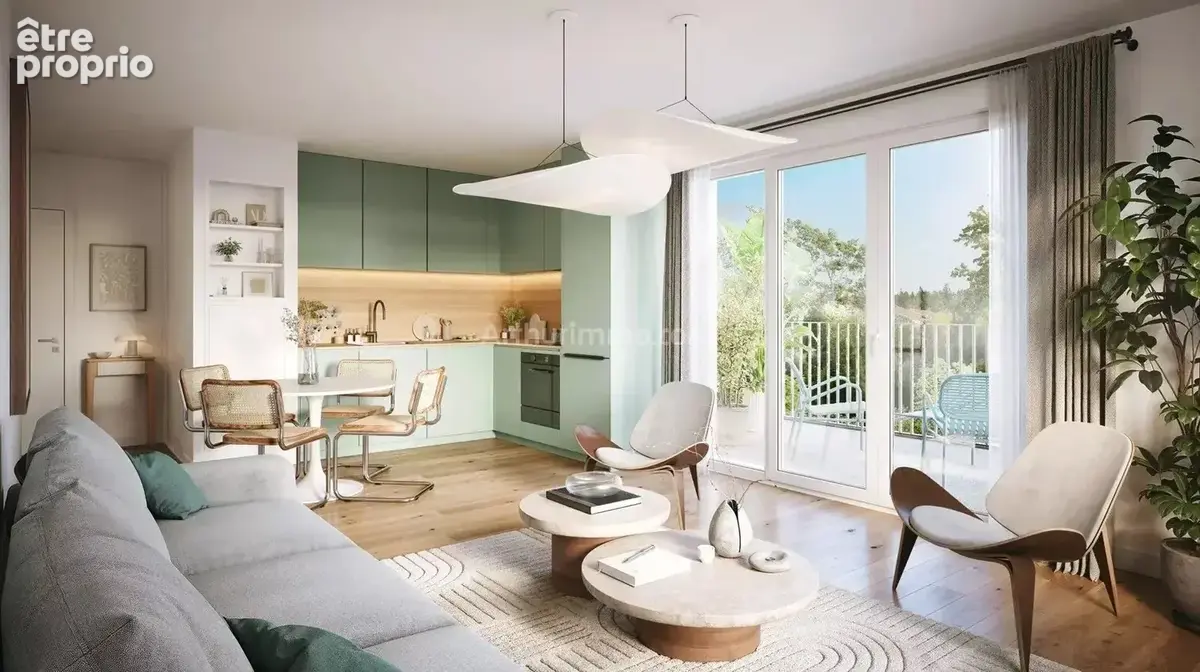 Appartement à LE COUDRAY-MONTCEAUX
