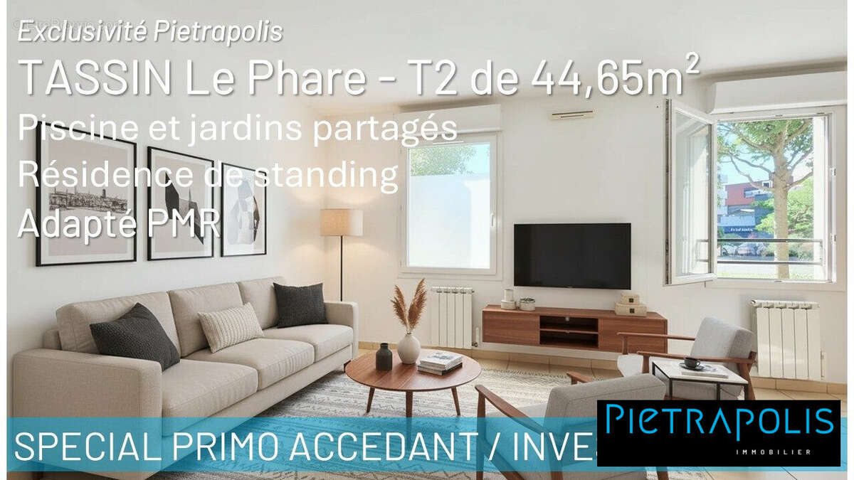 Appartement à TASSIN-LA-DEMI-LUNE