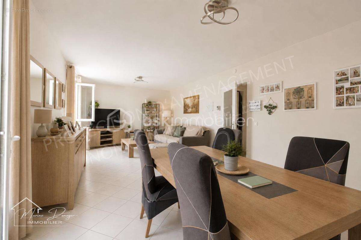 Maison 4 pièces – Sous-sol total – Terrain 450 m² - photo 6
