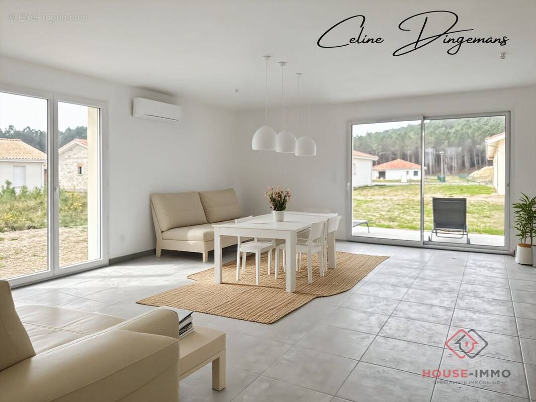 Maison à VIELLE-SAINT-GIRONS