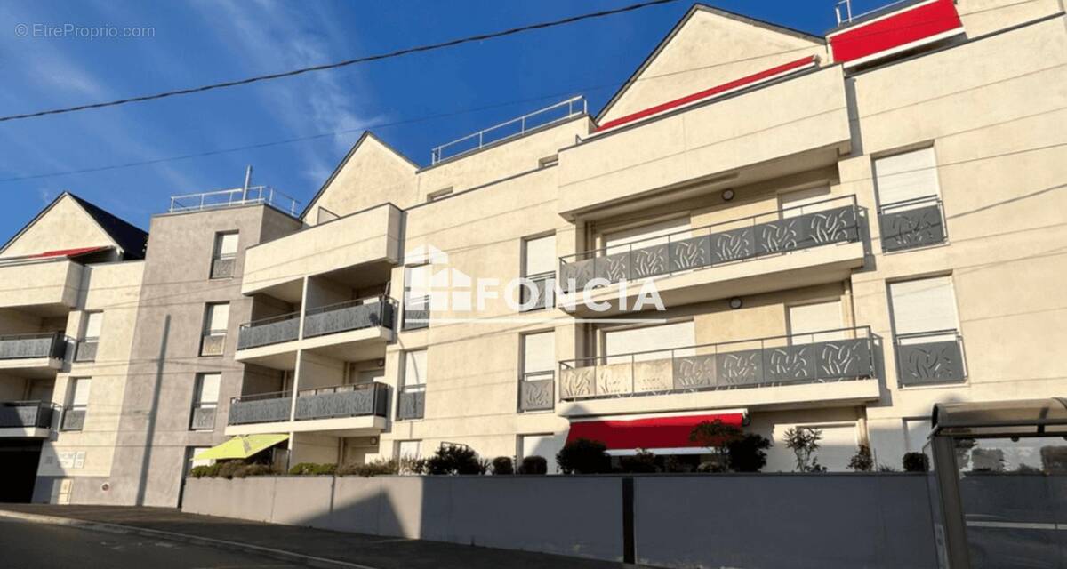 Appartement à MONTLOUIS-SUR-LOIRE