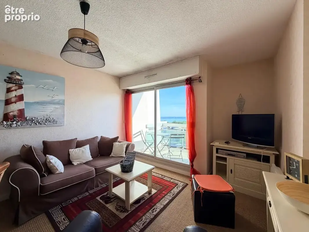 SAINT CAST LE GUILDO - Appartement de type 2 avec vue mer, plage de Pen Guen - photo 6