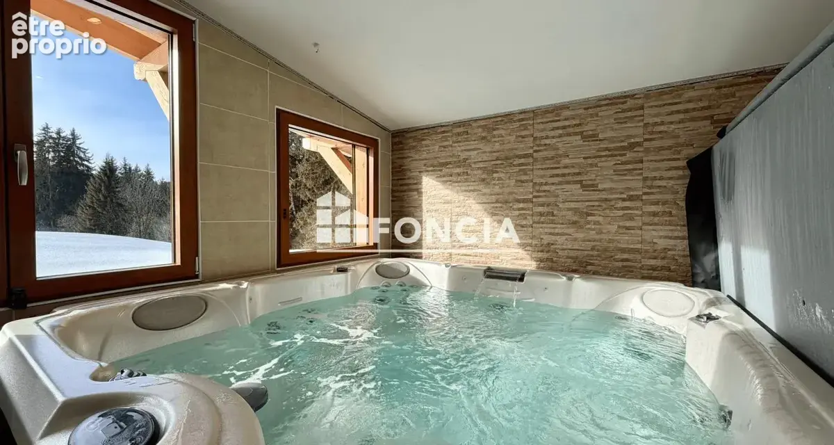Chalet 4 chambres avec espace bien-être – Notre-Dame-de-Bellecombe (73590) - photo 3