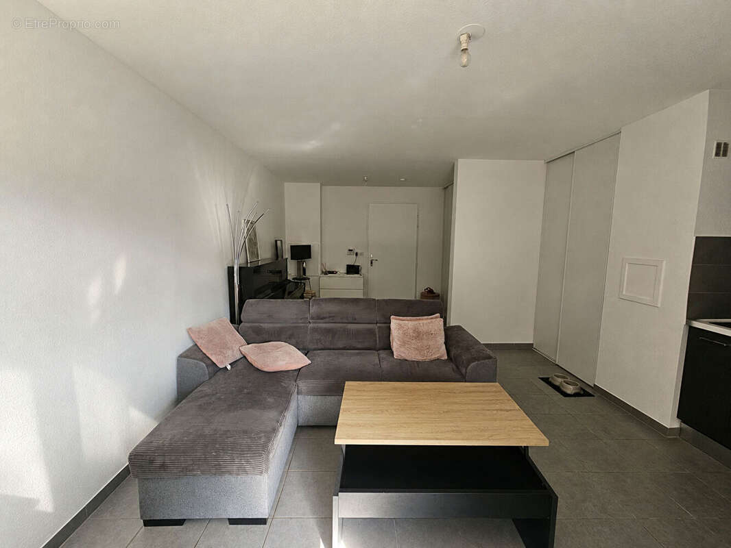 Escalquens - Appartement T2 avec jardin privatif de 60 m2 et parking - photo 3