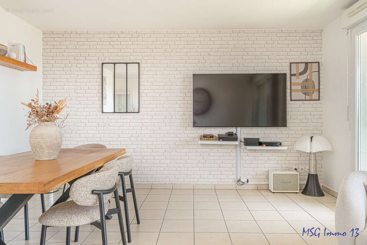 Appartement à MARSEILLE-13E