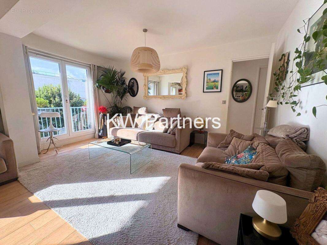 Appartement à BOULOGNE-BILLANCOURT
