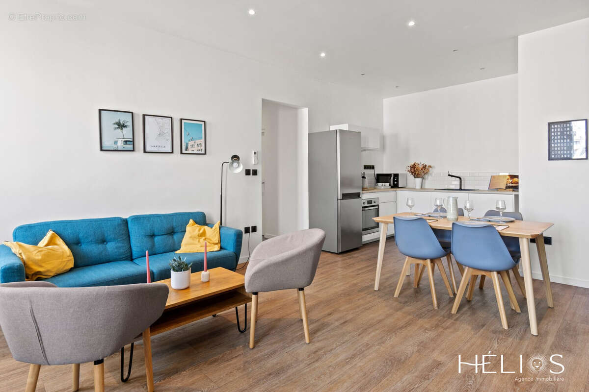Appartement à MARSEILLE-2E