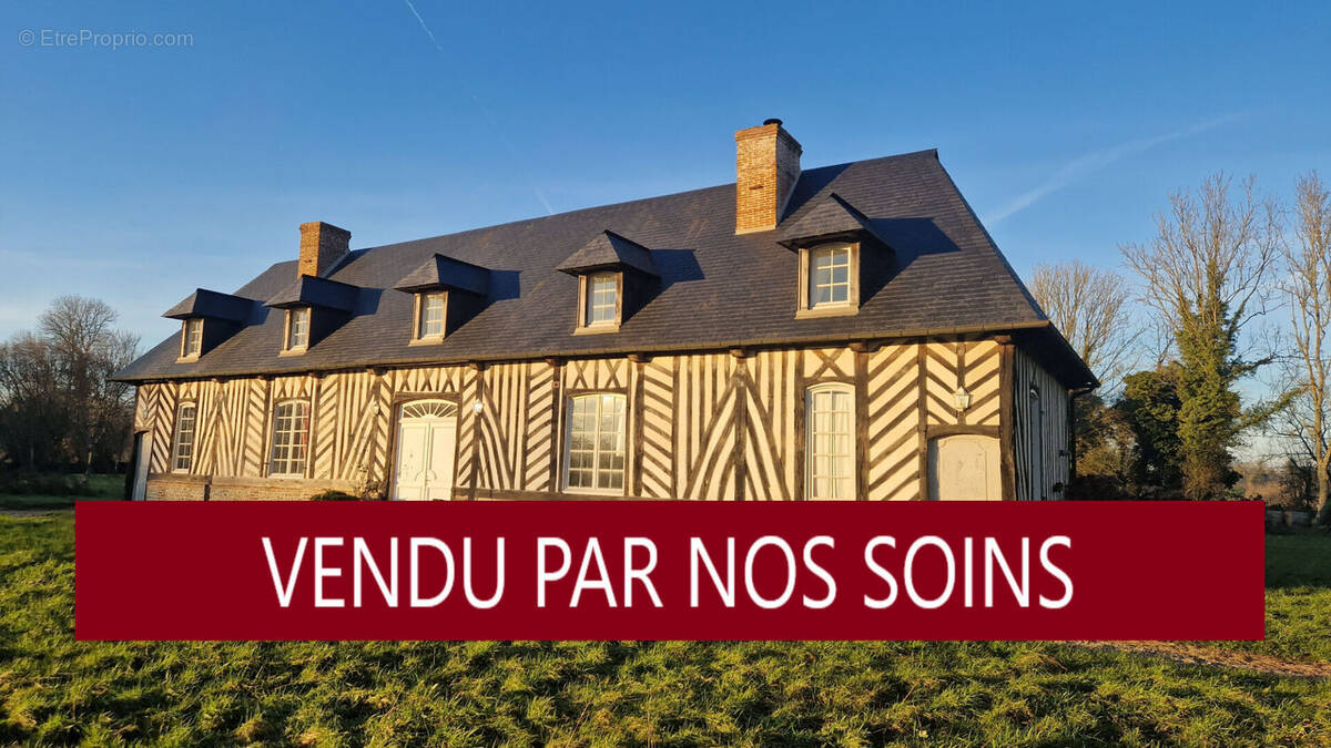 Maison à CORMEILLES