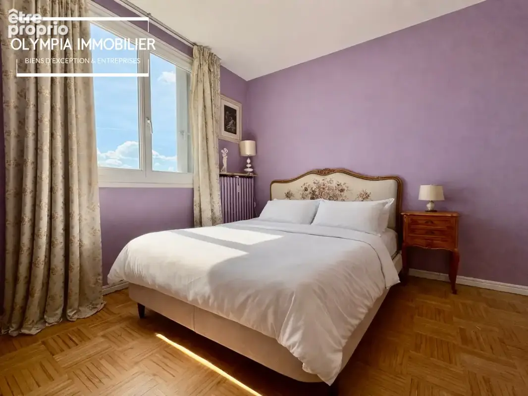 Appartement T3 - 80 m2 - Reims Centre - Vue Dégagée - Et. 8 - photo 3