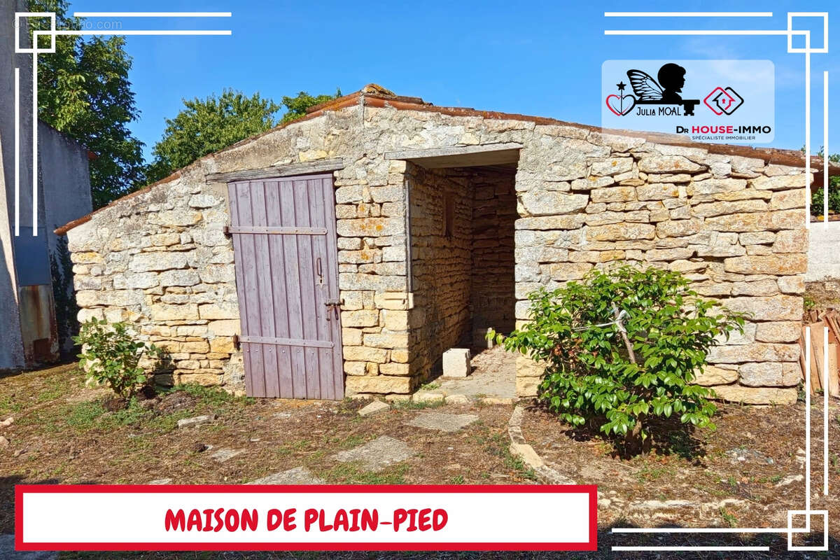 Maison à CHAILLE-LES-MARAIS