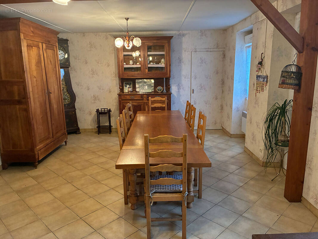 Maison à LA LIMOUZINIERE
