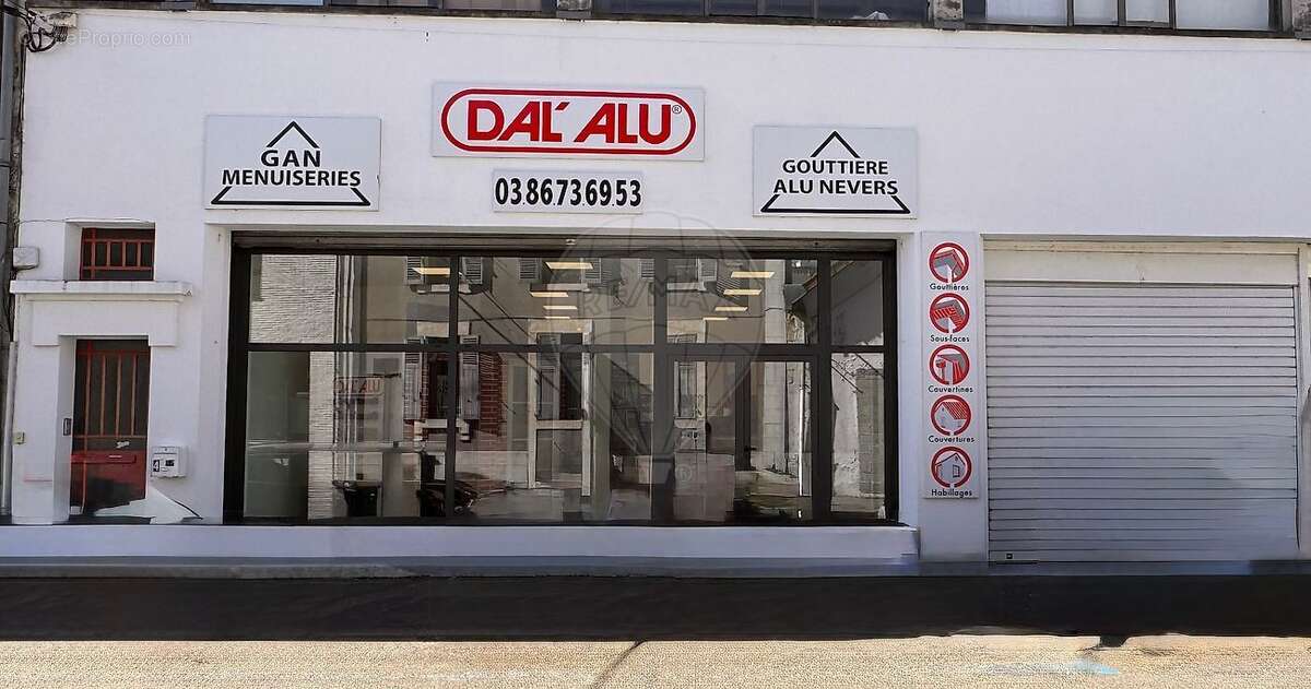 Commerce à NEVERS