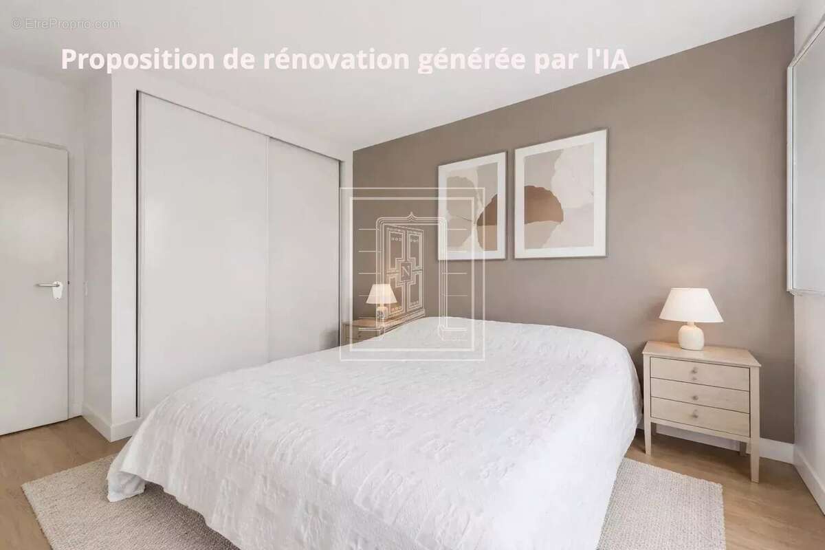 Appartement à PARIS-16E