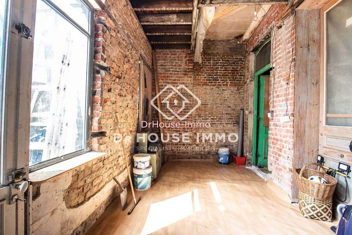 Maison à MONS-EN-BAROEUL