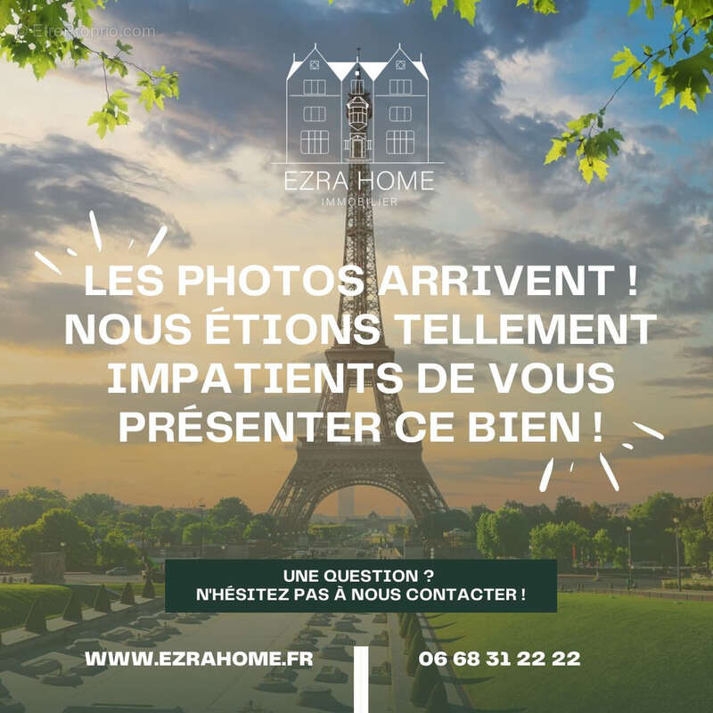 Maison à ENGHIEN-LES-BAINS