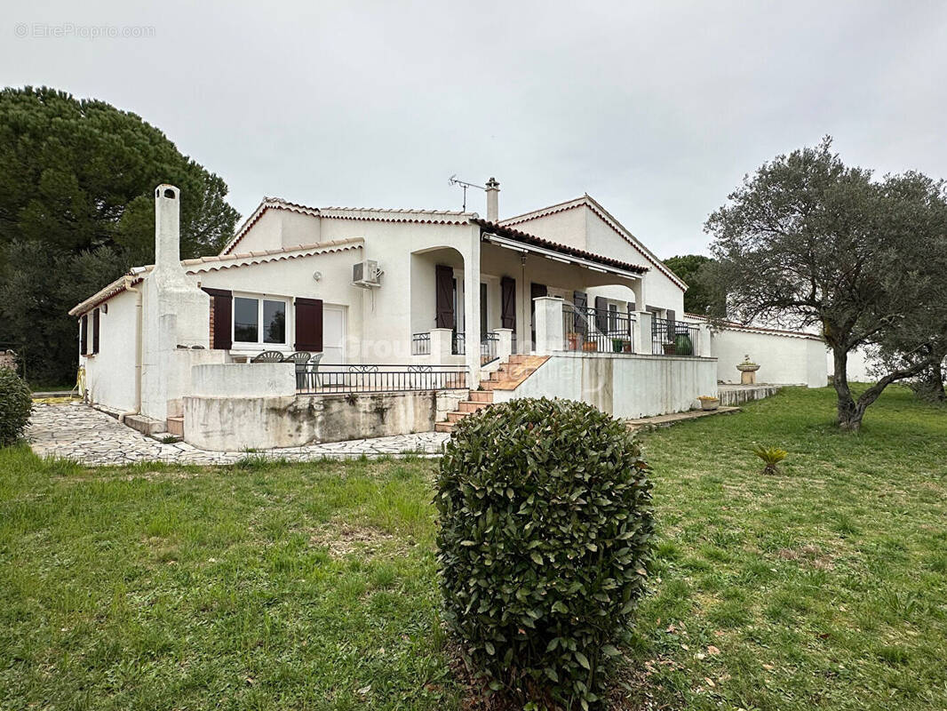 Maison à NAGES-ET-SOLORGUES