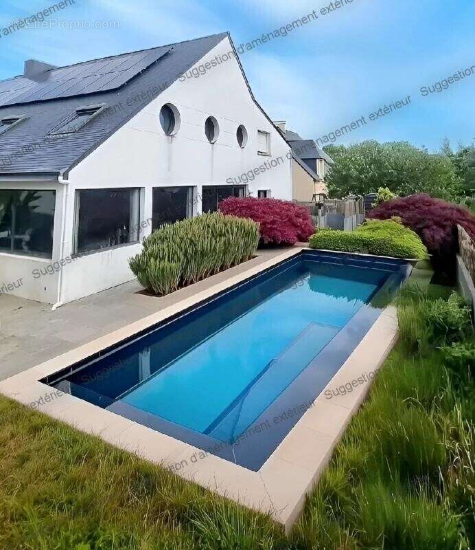 Maison d’architecte PMR 248 m² sur sous-sol 4 chambres - 10 - photo 8