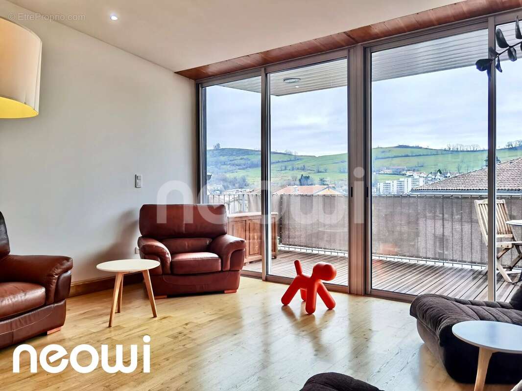 Appartement à AURILLAC