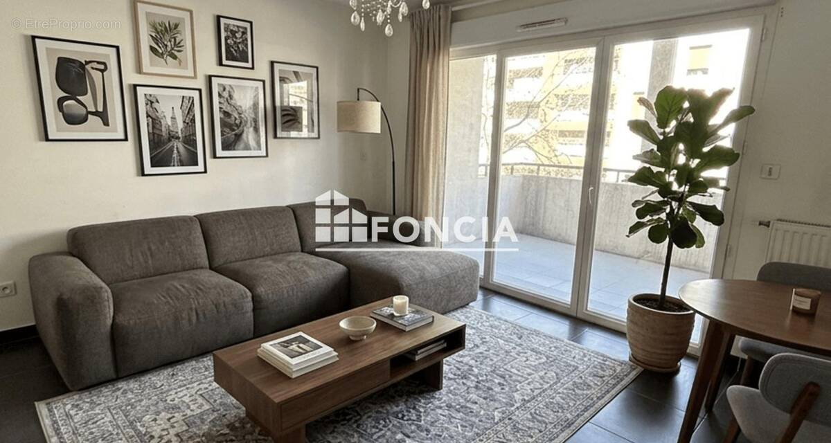 Appartement à MARSEILLE-14E