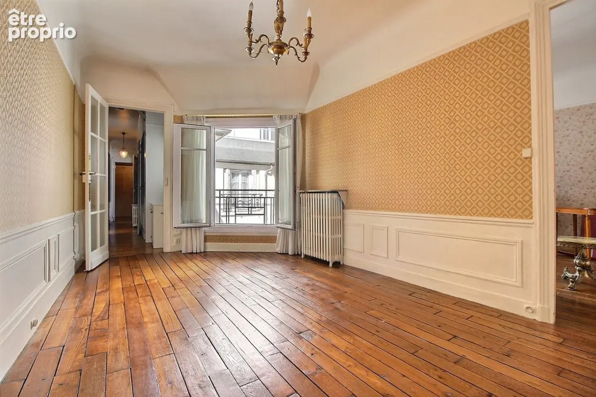 Appartement 2 pièces 45 m² à vendre à Paris-15e (75015) - photo 1