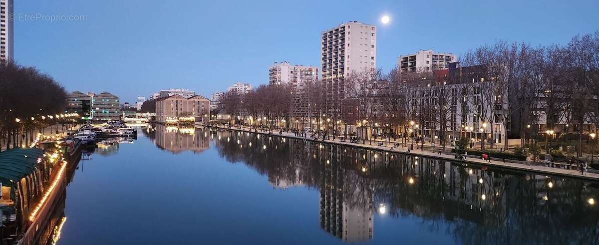 Appartement à PARIS-19E