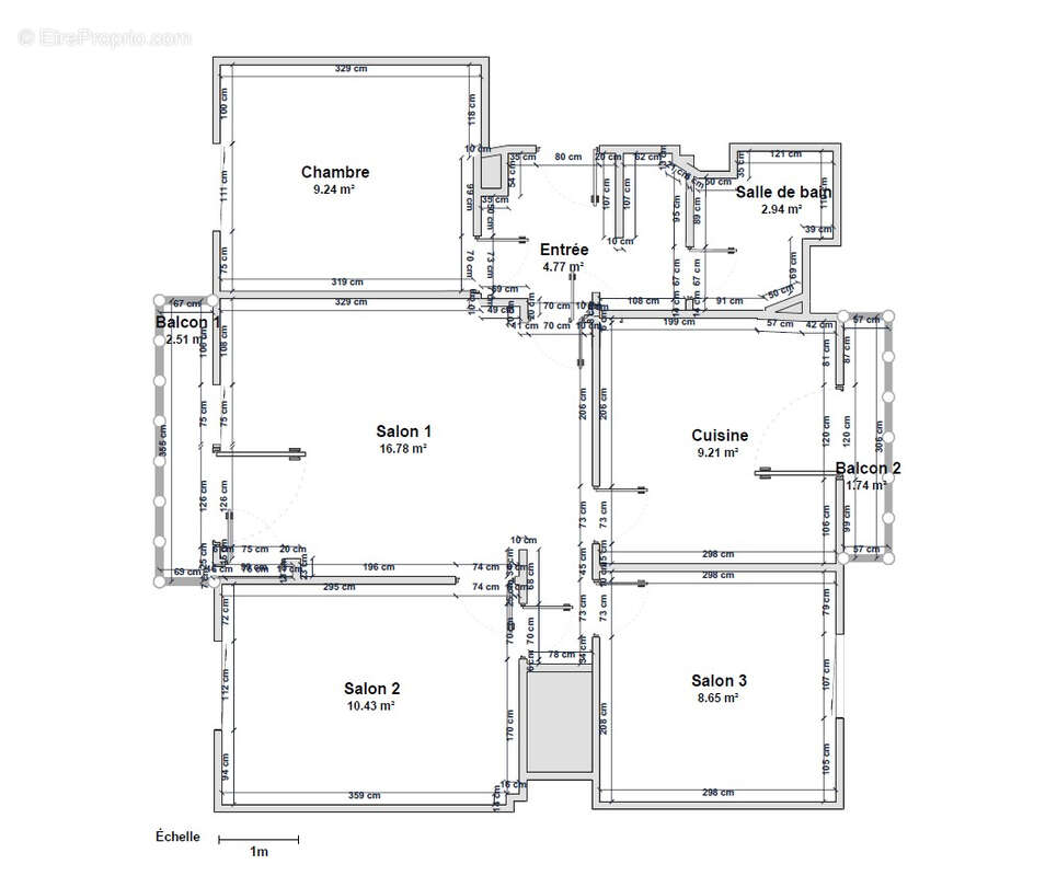 Appartement à MONTPELLIER
