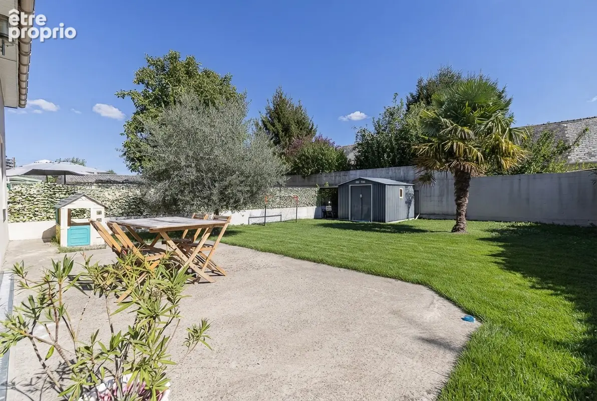 Maison récente, Le Plessis-Grammoire, Angers 10 minutes Est, 4 chambres, garage, jardin - photo 2