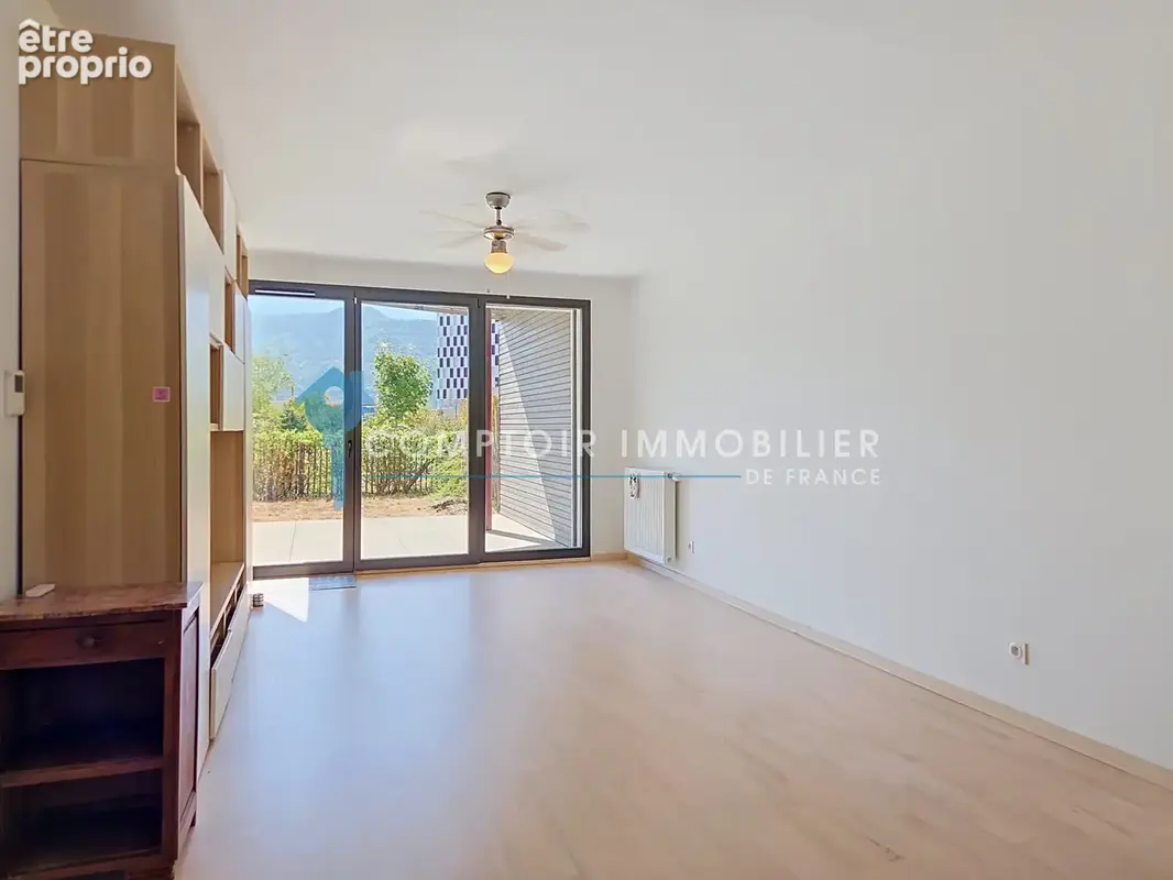 Appartement t2 rez de jardin a vendre - crolles 38920 - agence immobilierer - immobilier 38 - photo 5