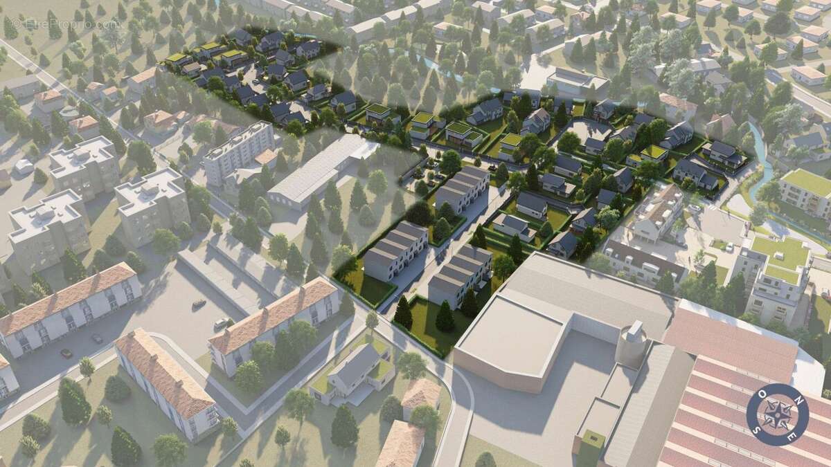 Terrain à KINGERSHEIM