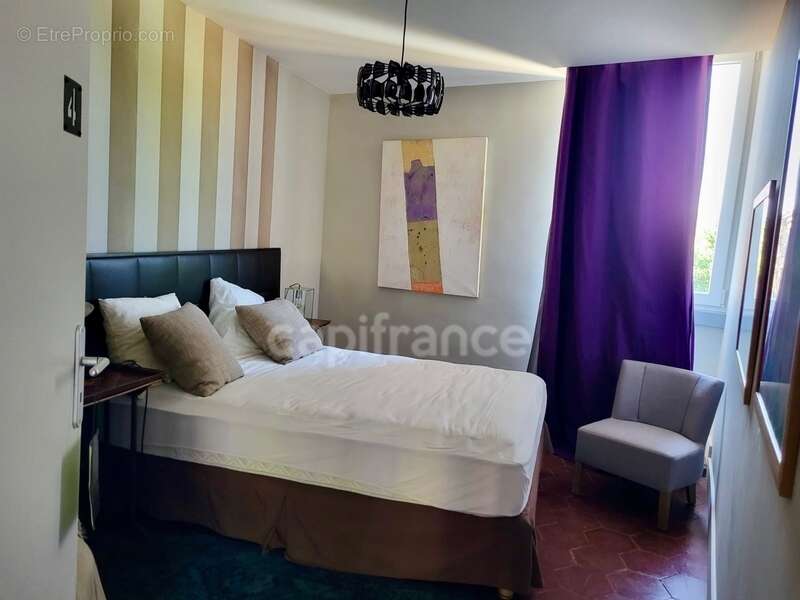 POUZILHAC (30) Maison de village à vendre 9 pièces avec petite piscine, jardin - photo 30