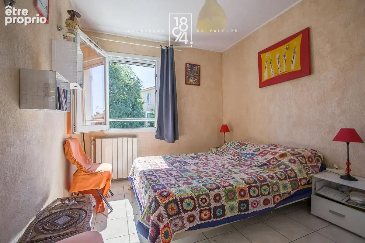 Maison mitoyenne t4 77m2 terrasse plein sud 30m2 garage 13016 saint henri - photo 10