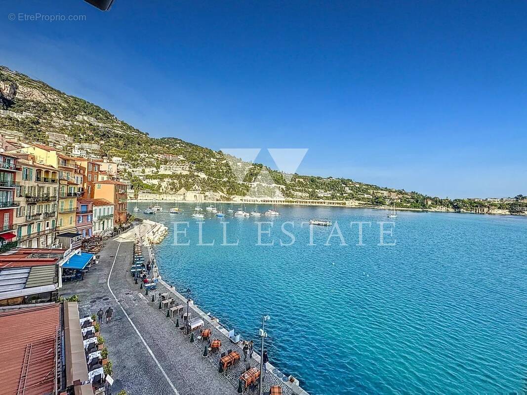 Appartement à VILLEFRANCHE-SUR-MER