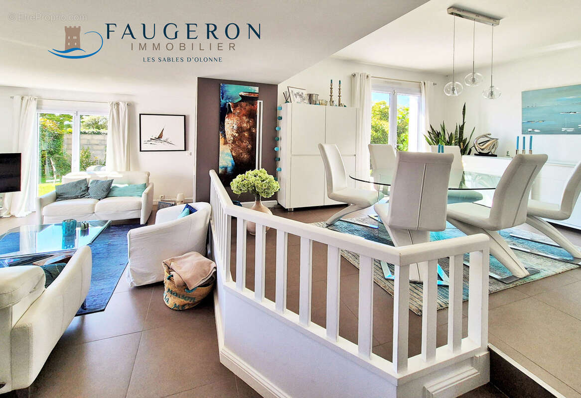 Maison à TALMONT-SAINT-HILAIRE