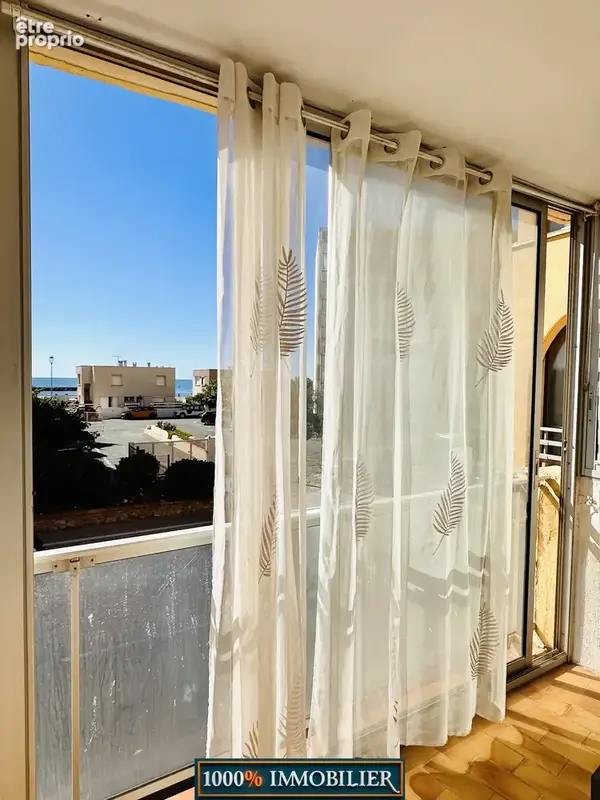 T2 vue mer + parking privé - photo 6