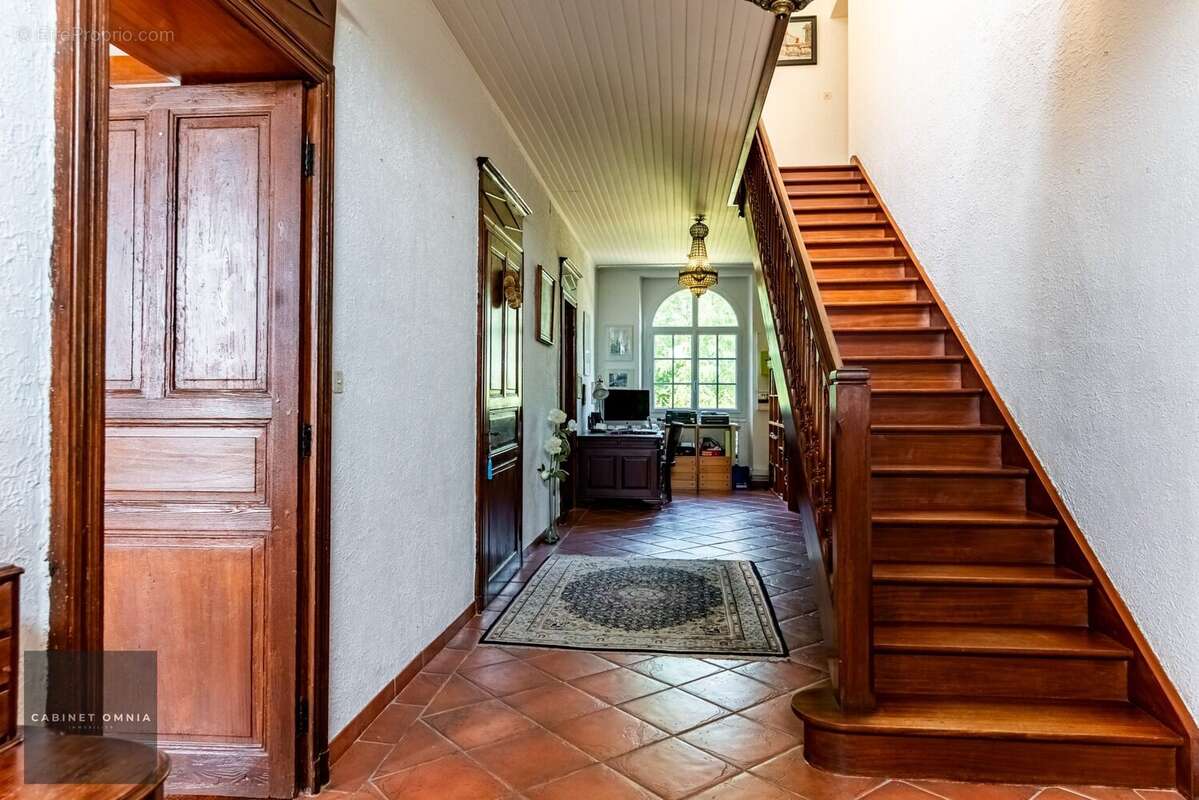 Maison à CAZES-MONDENARD