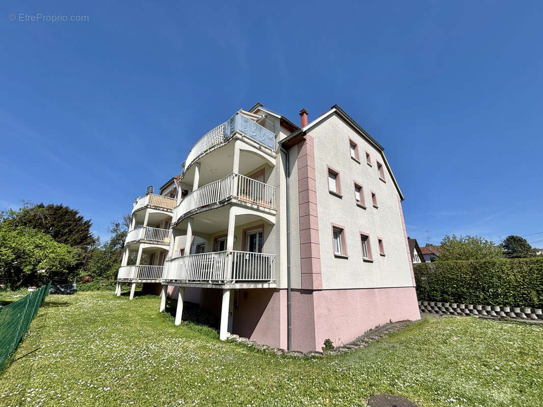 Appartement à RIXHEIM