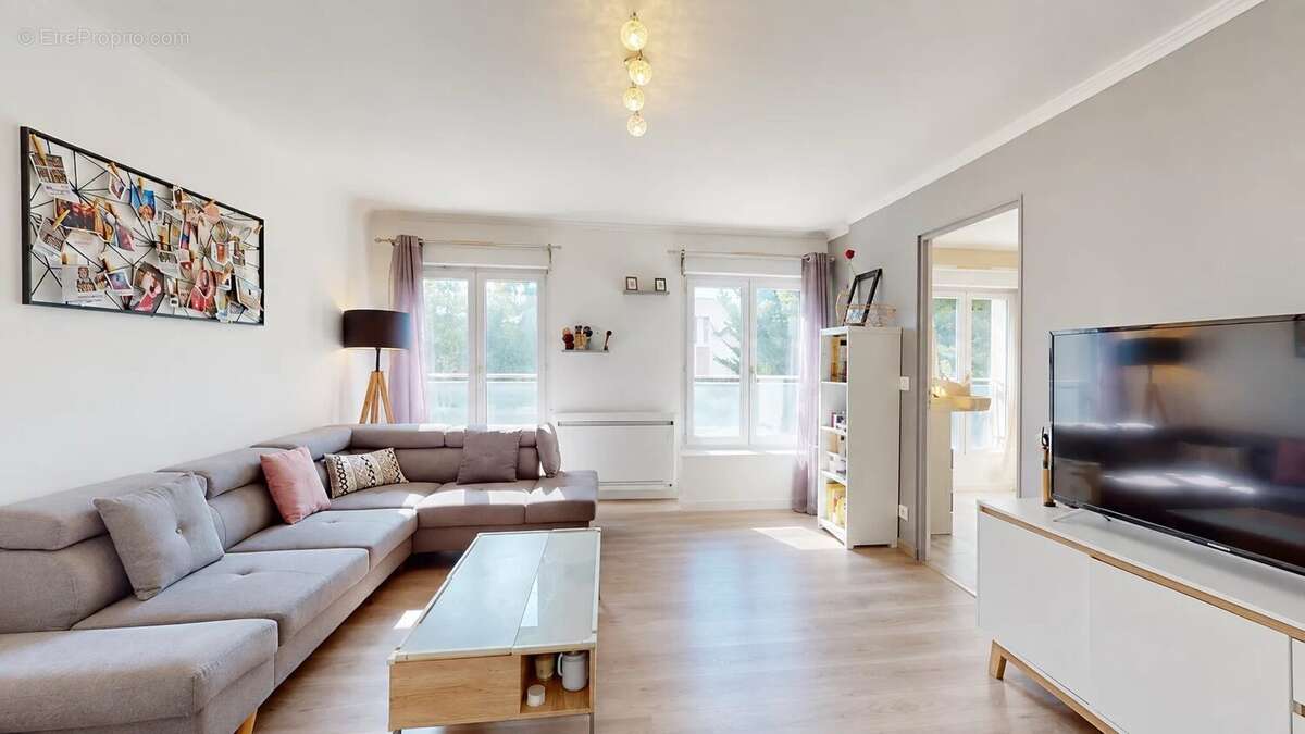 Appartement 53 m² à Gagny  - photo 3